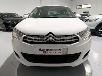 Usado Citroën C4 Live 99 CV (72 kW) 2016 Blanco Berlina