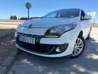 Usado Renault Mégane Business 110 CV (80 kW) 2013 Blanco Berlina
