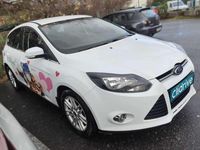 Usado Ford Focus Trend 125 CV (91 kW) 2014 Blanco Utilitario