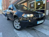 Usado BMW X3 231 CV (169 kW) 2004 Negro SUV