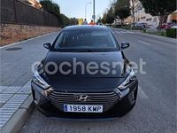 Usado Hyundai Ioniq 141 CV (103 kW) 2018 Negro Utilitario