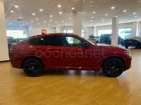 Usado BMW X4 326 CV (239 kW) 2018 Granate SUV