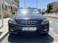 Usado Mercedes C220 Classic 150 CV (110 kW) 2007 Negro Berlina