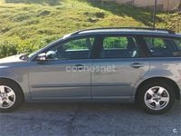 Usado Volvo V50 Momentum 109 CV (80 kW) 2009 Azul Familiar