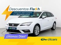 Usado Seat Leon XCELLENCE 150 CV (110 kW) 2018 Blanco Familiar