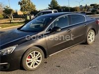 Usado Peugeot 508 Allure 150 CV (110 kW) 2015 Negro Berlina