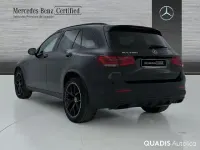 Usado Mercedes GLC220 194 CV (142 kW) 2022 Negro obsidiana SUV