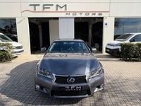 Usado Lexus GS300h 223 CV (164 kW) 2014 Gris / plata Berlina