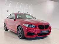 Usado BMW M240 M Sport 340 CV (250 kW) 2017 Rojo Coupe