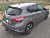 Usado Nissan Pulsar Tekna 110 CV (80 kW) 2015 Gris / plata Utilitario