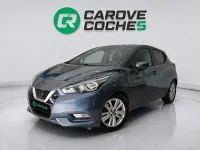 Usado Nissan Micra Acenta 100 CV (73 kW) 2019 Gris / plata Utilitario