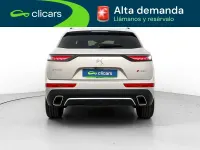 Usado DS Automobiles DS7 Crossback Performance Line Plus 225 CV (165 kW) 2021 Gris / plata SUV