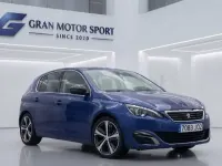 Usado Peugeot 308 GT 180 CV (132 kW) 2017 Azul Berlina