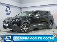 Usado Peugeot 5008 Allure 130 CV (95 kW) 2019 Negro SUV