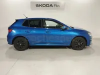 Usado Skoda Fabia Selection 95 CV (69 kW) 2025 Azul Utilitario