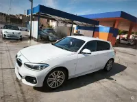 Usado BMW 116 Efficient Dynamics 116 CV (85 kW) 2017 Blanco Utilitario