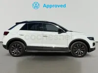 Usado VW T-Roc Sportline 150 CV (110 kW) 2020 Blanco SUV