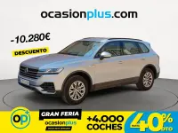 Usado VW Touareg Pure 231 CV (169 kW) 2019 Gris SUV