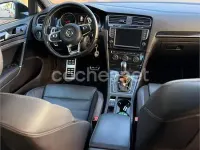 Usado VW Golf VII GTD 184 CV (135 kW) 2017 Gris / plata Familiar