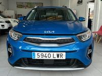 Usado Kia Stonic 84 CV (61 kW) 2022 Azul SUV