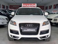 Usado Audi Q7 S-Line 326 CV (239 kW) 2008 Blanco SUV