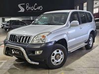 Usado Toyota Land Cruiser 166 CV (122 kW) 2005 Gris SUV