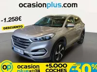 Begagnad Hyundai Tucson 136 HK (100 kW) 2016 Vit SUV