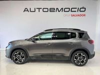 Usado Citroën C5 Aircross 131 CV (96 kW) 2024 Gris SUV
