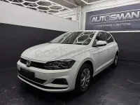 Usado VW Polo Advance 80 CV (58 kW) 2018 Blanco Utilitario
