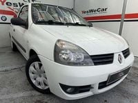 Usado Renault Clio II Techno 85 CV (62 kW) 2007 Blanco Utilitario