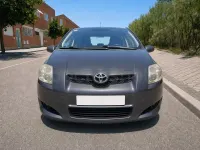 Usado Toyota Auris 97 CV (71 kW) 2008 Gris / plata Utilitario
