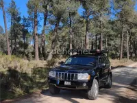 Usado Jeep Grand Cherokee Overland 218 CV (160 kW) 2006 Negro SUV