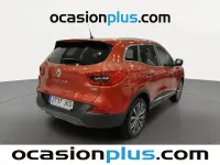 Käytetty Renault Kadjar Zen 110 HP (80 kW) 2015 Punainen Katumaasturi