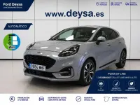 Usado Ford Puma ST-Line 125 CV (91 kW) 2023 Plateado SUV