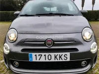 Usado Fiat 500 S 69 CV (50 kW) 2018 Gris / plata Berlina