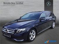 Usado Mercedes E220 194 CV (142 kW) 2018 Azul Familiar