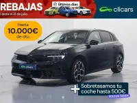 Usado Opel Astra S 150 CV (110 kW) 2022 Negro Utilitario