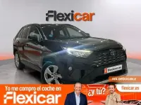 Usado Toyota RAV4 Hybrid Advance 218 CV (160 kW) 2021 Negro SUV