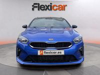 Usado Kia Ceed GT GT-Line 140 CV (102 kW) 2019 Azul Familiar