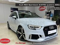 Usado Audi RS3 S-Line 400 CV (294 kW) 2016 Blanco Berlina