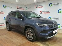 Usado Jeep Compass Limited 131 CV (96 kW) 2022 Azul SUV