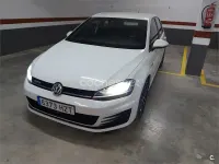 Usado VW Golf VII GTD 184 CV (135 kW) 2014 Blanco Berlina