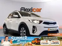 Usado Kia Stonic 120 CV (88 kW) 2021 Blanco SUV