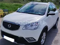 Usado SsangYong Korando Premium Plus 149 CV (109 kW) 2012 Blanco SUV