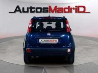 Usado Fiat Panda Lounge 69 CV (50 kW) 2019 Azul Utilitario