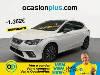 Usado Seat Ibiza XCELLENCE 115 CV (84 kW) 2019 Blanco Utilitario