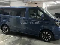 Usado Ford Transit Custom Limited 185 CV (136 kW) 2020 Azul Monovolumen