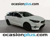 Usado Kia Ceed Style 101 CV (74 kW) 2025 Blanco Utilitario