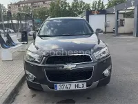 Usado Chevrolet Captiva LTZ 184 CV (135 kW) 2012 Gris / plata SUV