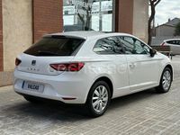 Usado Seat Leon CONNECT 110 CV (80 kW) 2016 Blanco Berlina